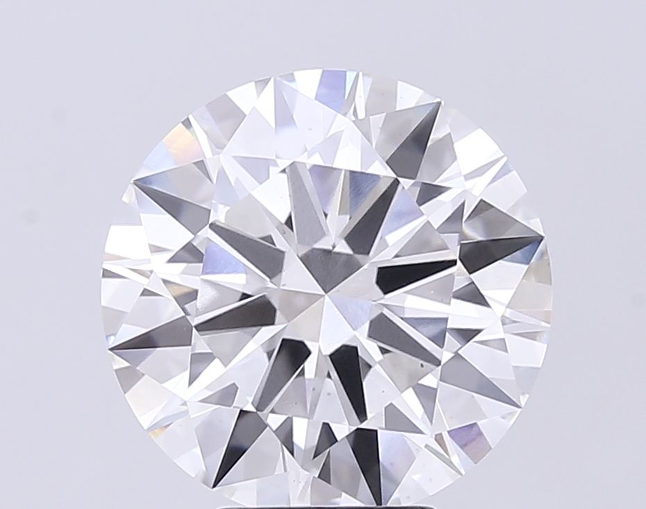 6.06 ct. round Lab Grown Diamond front image