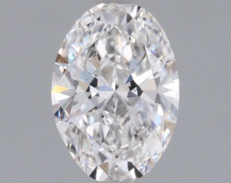 1.06 ct. oval Lab Grown Diamond front image