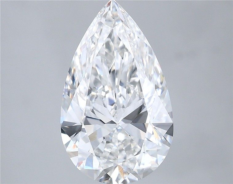 3.37 ct. pear Lab Grown Diamond front image