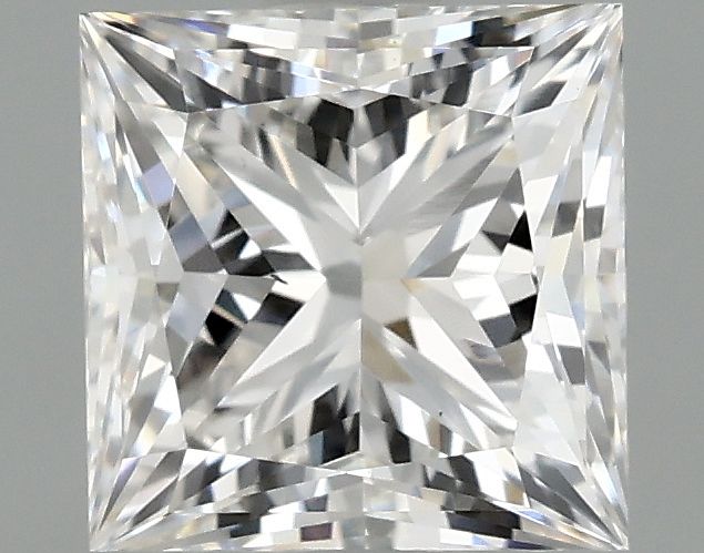 1.07 ct. princess Lab Grown Diamond front image