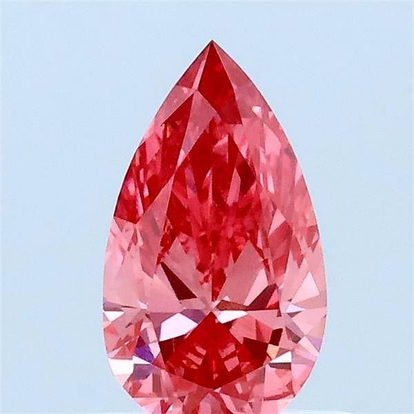 0.65 CT Fancy Vivid Pink PEAR