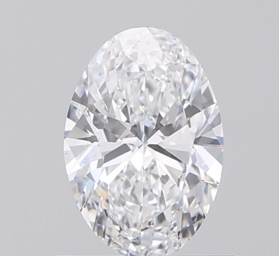 0.78 ct. oval Lab Grown Diamond front image