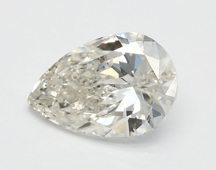 1.00 ct. pear Lab Grown Diamond front image