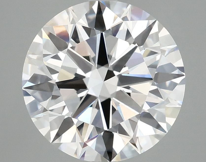 4.09 ct. round Lab Grown Diamond front image