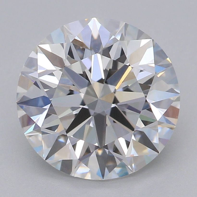 2.04 ct. round Lab Grown Diamond front image