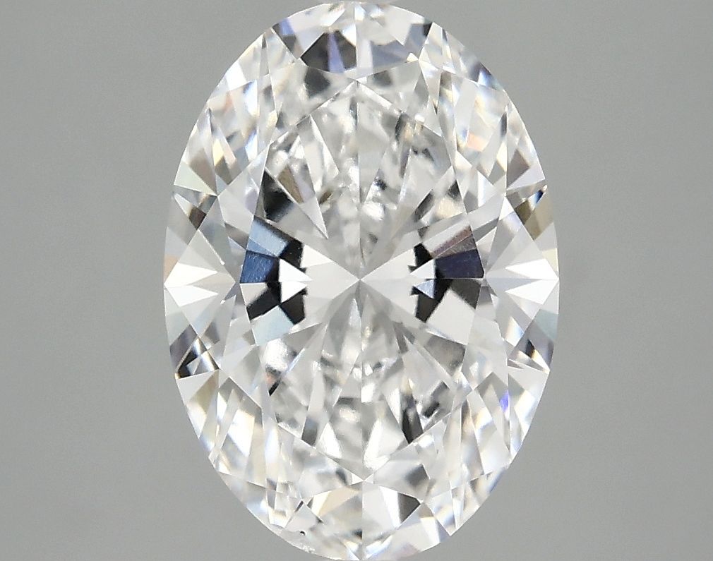 3.06 ct. oval Lab Grown Diamond front image
