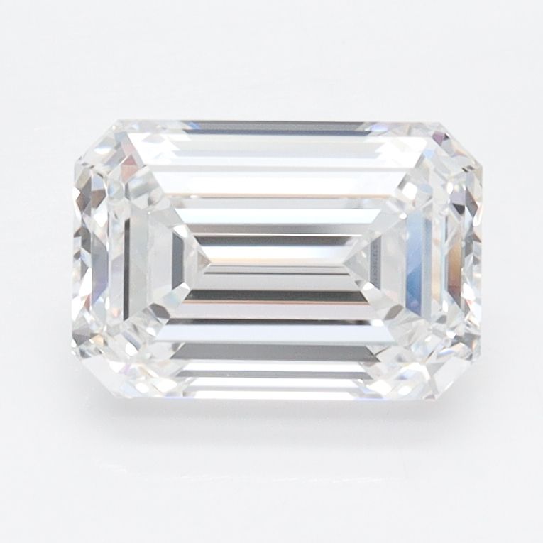 1.59 ct. emerald Lab Grown Diamond front image