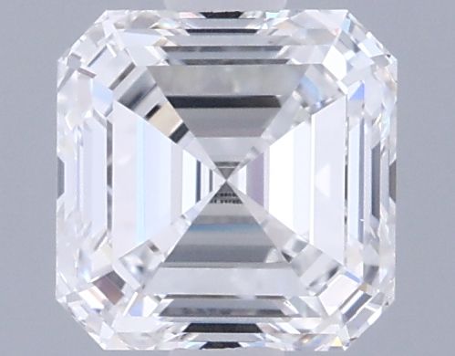 1.01 ct lab-grown Asscher Diamond