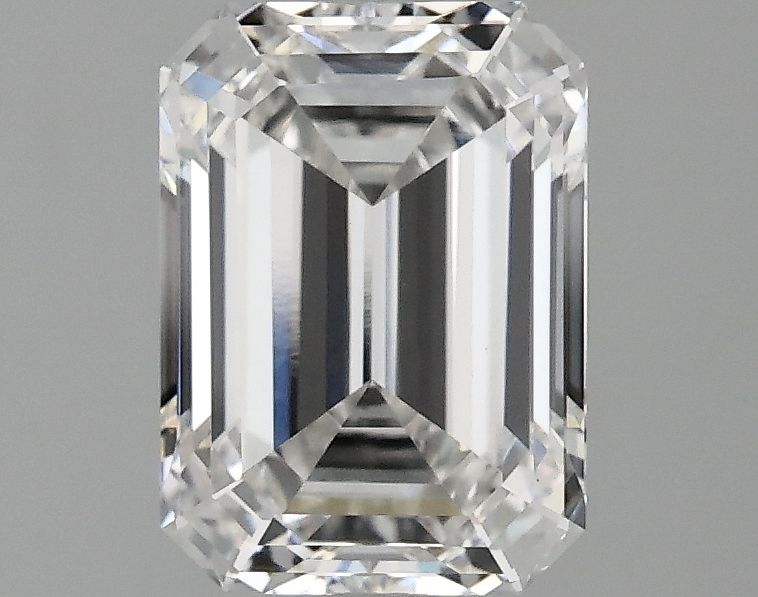 2.26 ct. emerald Lab Grown Diamond front image
