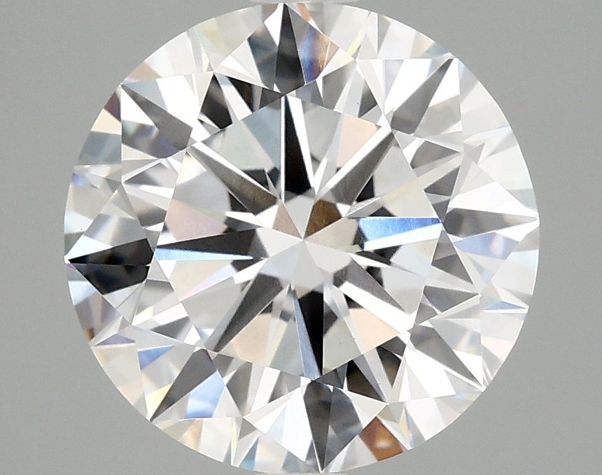 3.93 ct. round Lab Grown Diamond front image