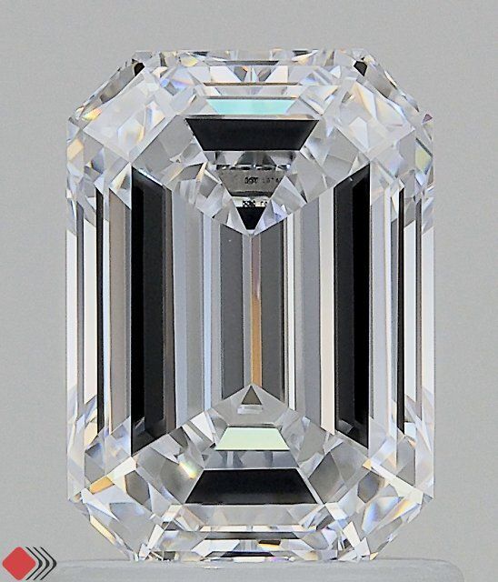1.53 ct. emerald Lab Grown Diamond front image