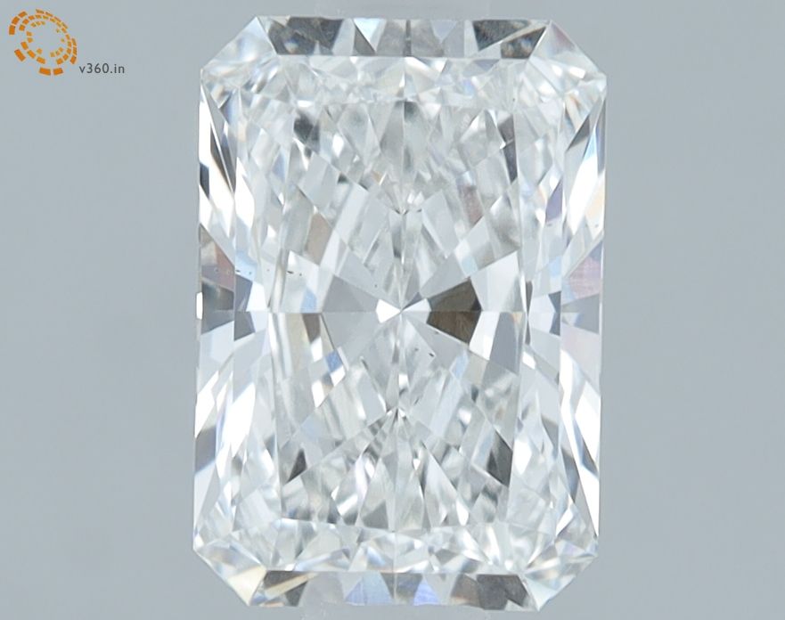 1.08 ct. radiant Lab Grown Diamond front image