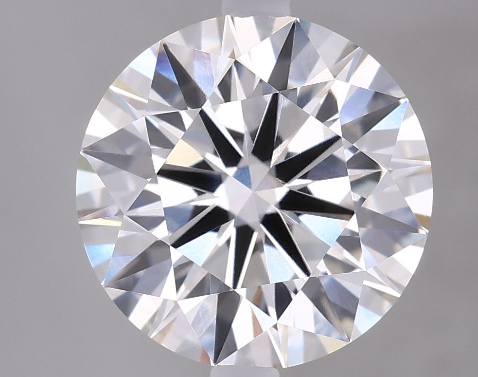 2.60 ct. round Lab Grown Diamond front image