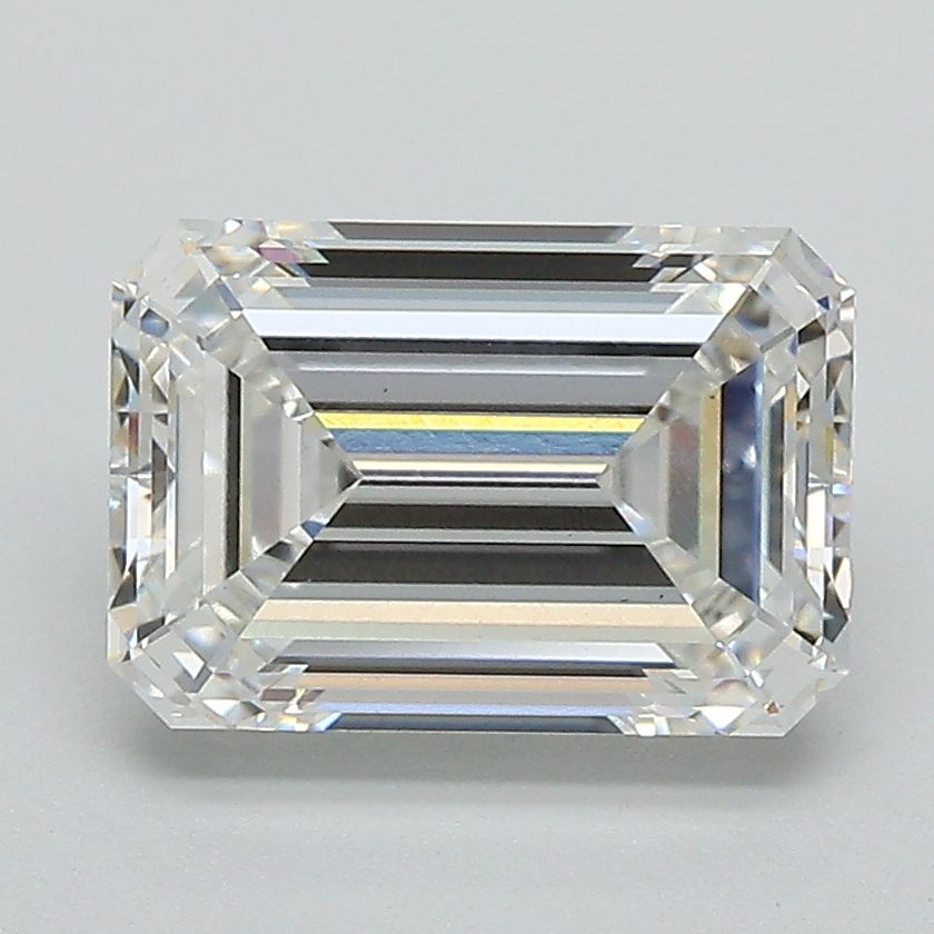 2.59 ct. emerald Lab Grown Diamond front image