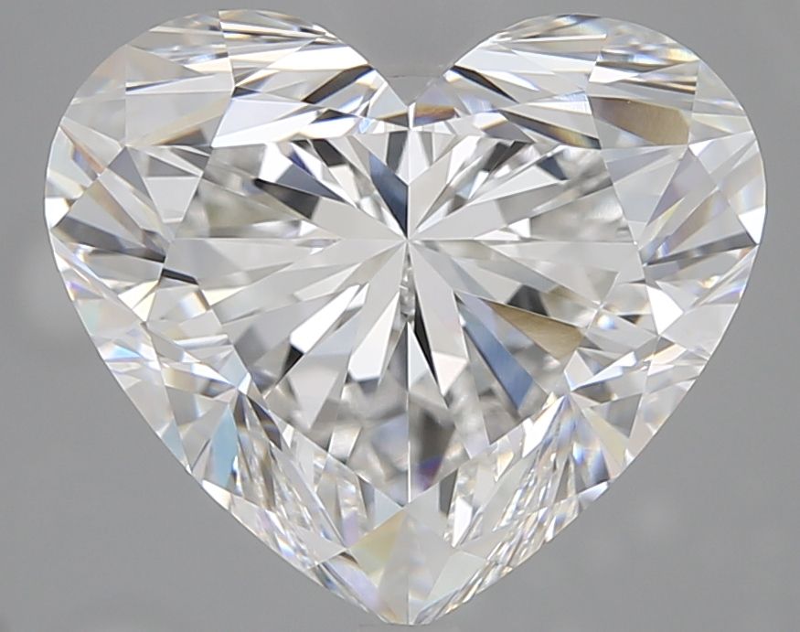 7.27 ct. heart Lab Grown Diamond front image