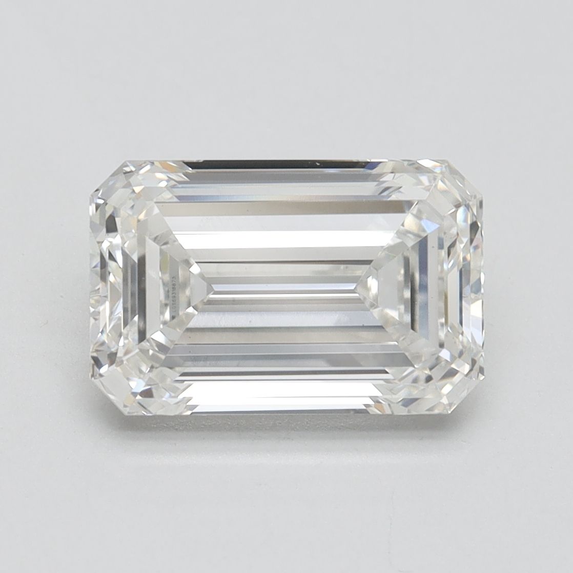 3.06 ct. emerald Lab Grown Diamond front image