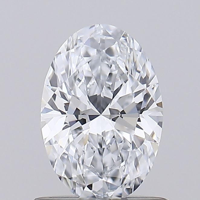 0.72 ct. oval Lab Grown Diamond front image