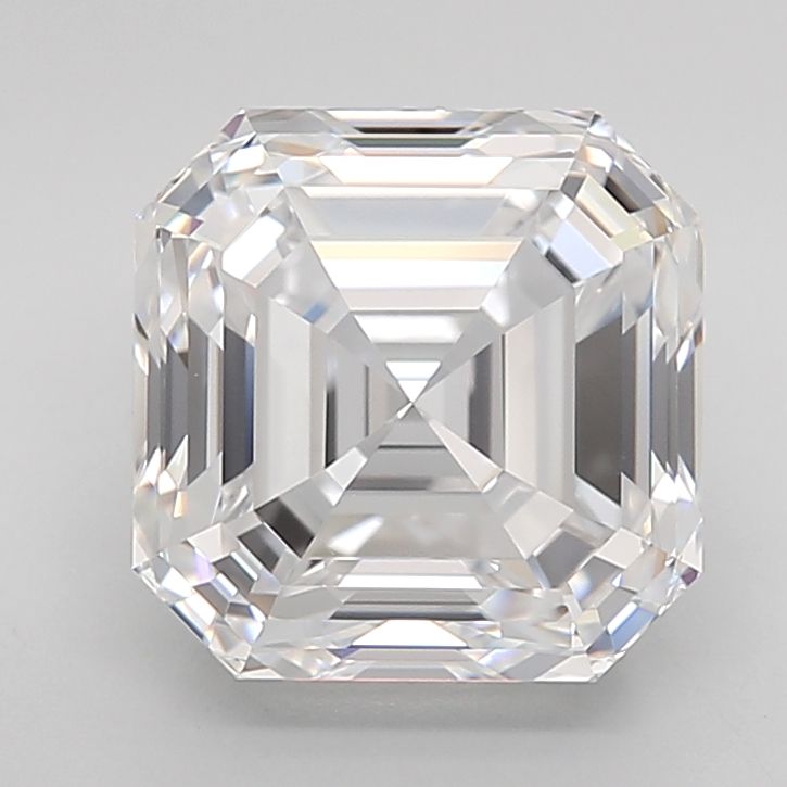 4.29 ct. asscher Lab Grown Diamond front image