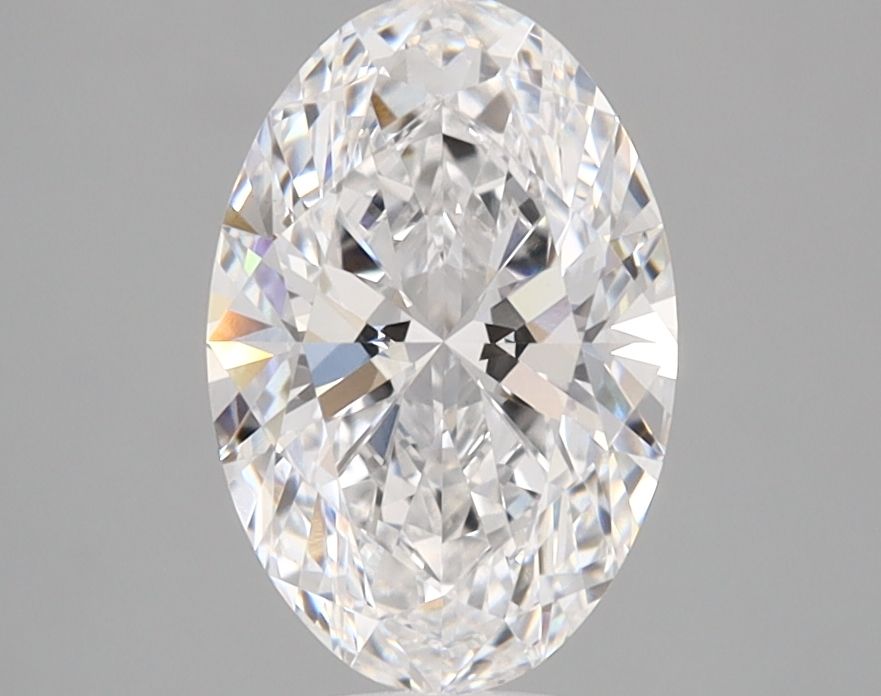 1.55 ct. oval Lab Grown Diamond front image