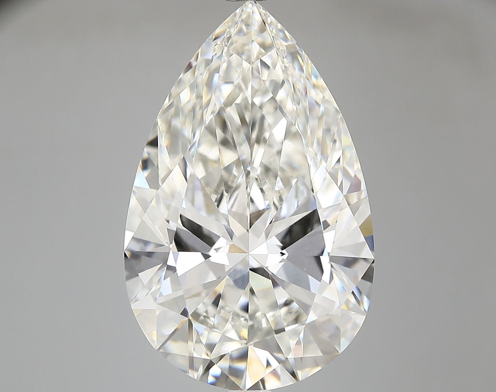 8.04 ct. pear Lab Grown Diamond front image