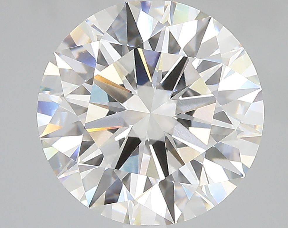 5.09 ct. round Lab Grown Diamond front image