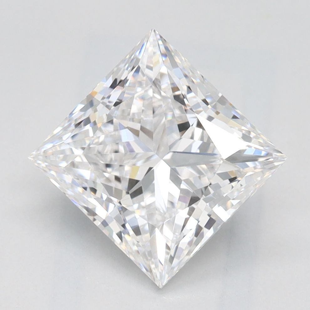 2.09 ct. princess Lab Grown Diamond front image