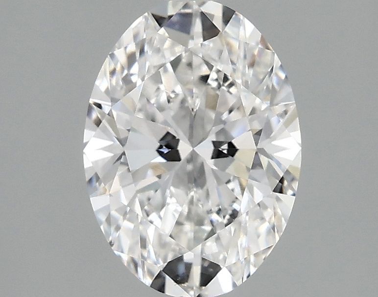 1.56 ct. oval Lab Grown Diamond front image