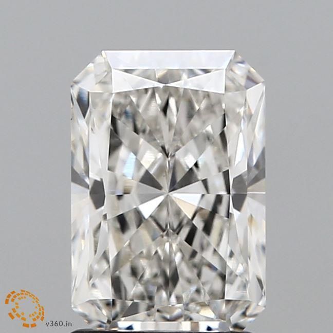 1.78 ct. radiant Lab Grown Diamond front image