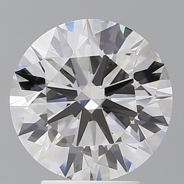 3.46 ct. round Lab Grown Diamond front image