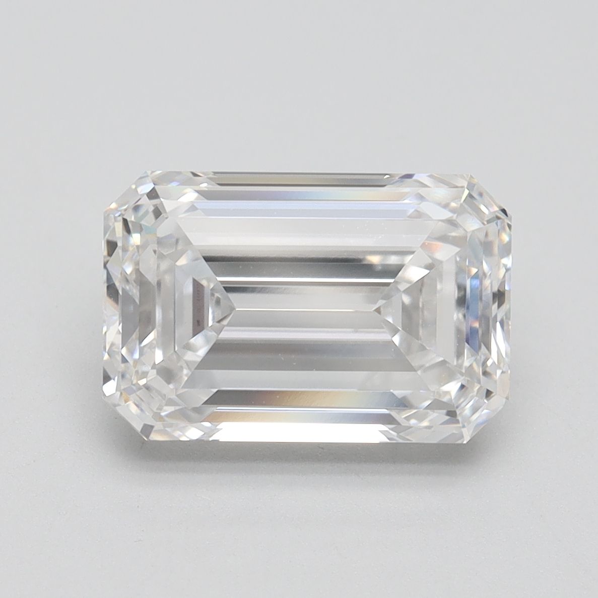 4.06 ct. emerald Lab Grown Diamond front image