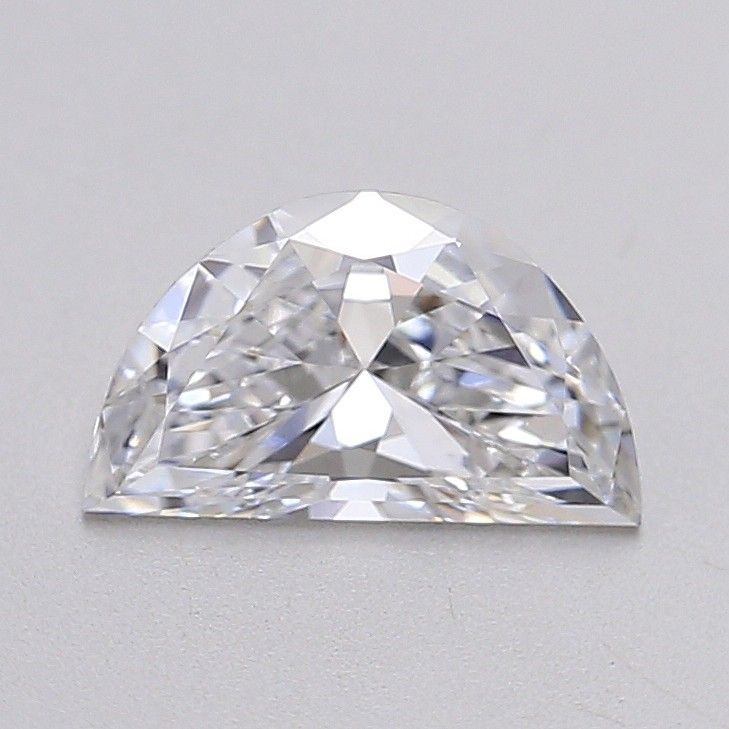 1.02 ct lab-grown Half moon Diamond