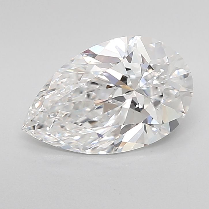 2.06 ct. pear Lab Grown Diamond front image