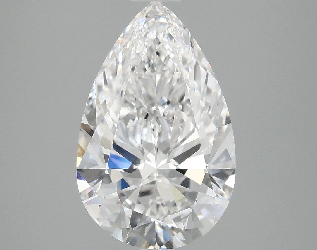 2.90 ct. pear Lab Grown Diamond front image