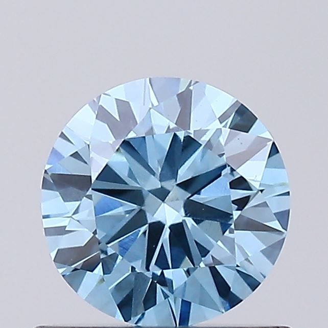 0.54 CT Fancy Vivid Blue ROUND