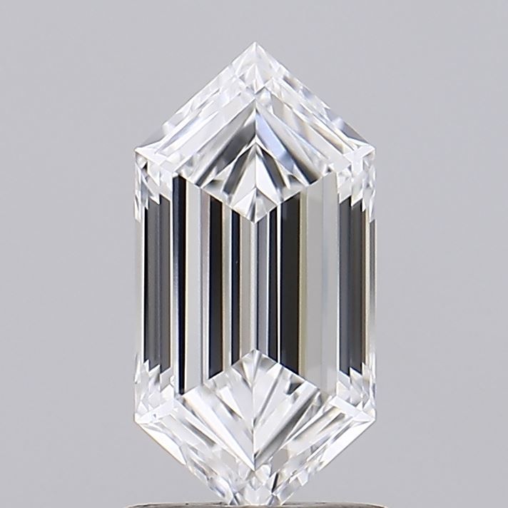 1.21 ct lab-grown Hexagonal Diamond