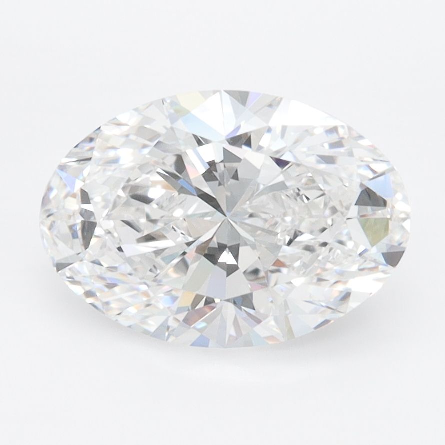 2.08 ct. oval Lab Grown Diamond front image