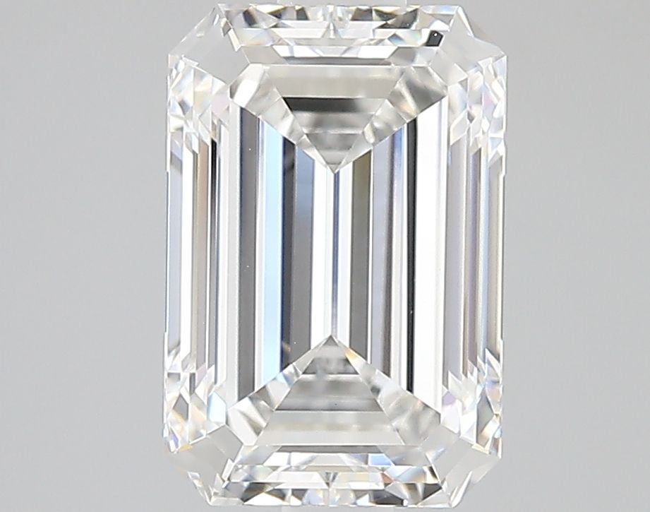 3.07 ct. emerald Lab Grown Diamond front image
