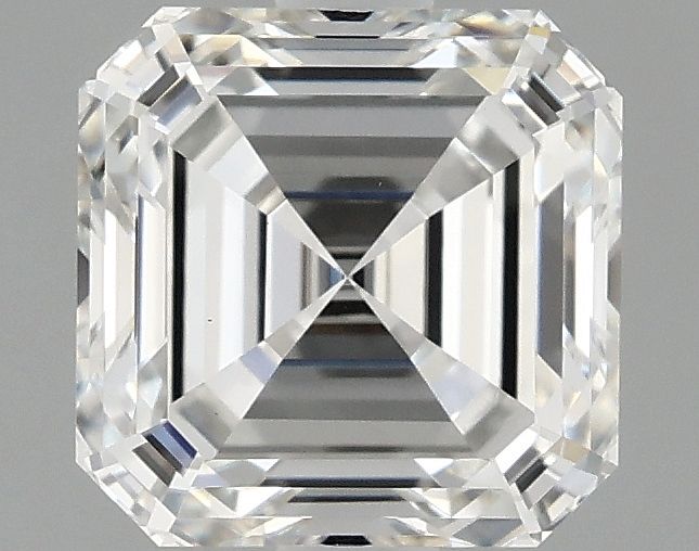 1.58 ct. asscher Lab Grown Diamond front image