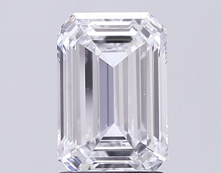 2.19 ct. emerald Lab Grown Diamond front image