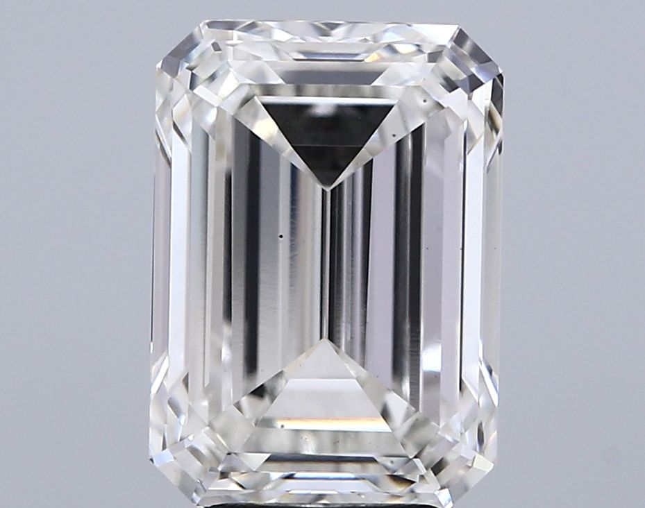 5.02 ct. emerald Lab Grown Diamond front image