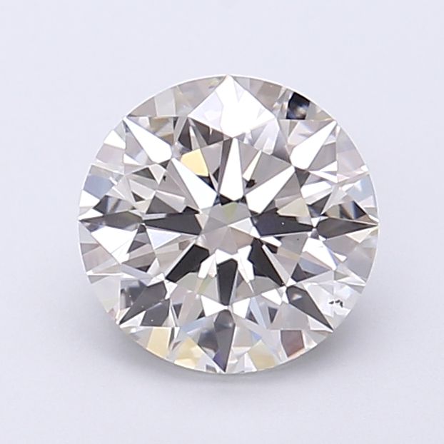 1.54 ct Round diamond