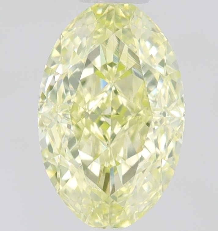 Diament 0.45 ct Fancy Light Greenish Yellow/IF