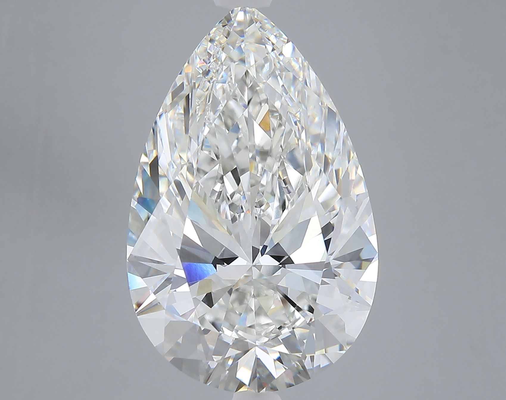 10.30 ct. pear Lab Grown Diamond front image