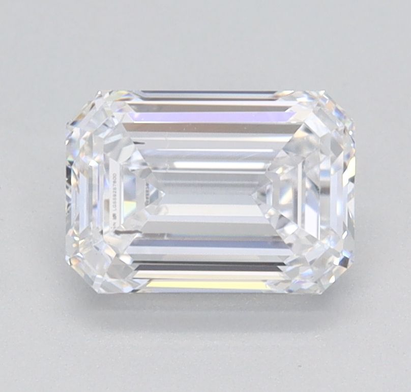 1.00 ct. emerald Lab Grown Diamond front image
