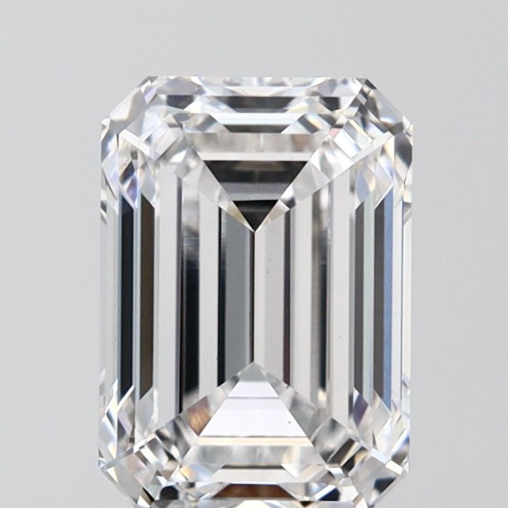 2.00 ct. emerald Lab Grown Diamond front image
