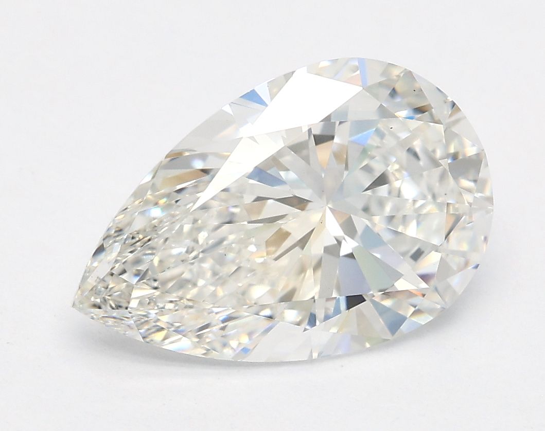 2.04 ct. pear Lab Grown Diamond front image