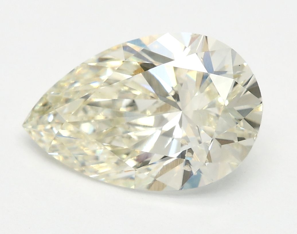 2.10 ct. pear Lab Grown Diamond front image