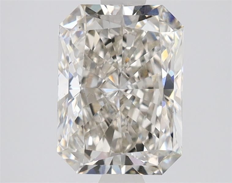 1.55 ct lab-grown Radiant Diamond