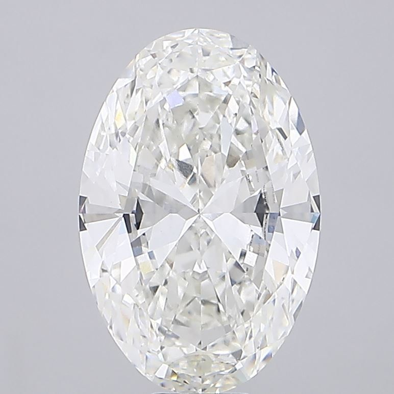 15.04 ct. oval Lab Grown Diamond front image