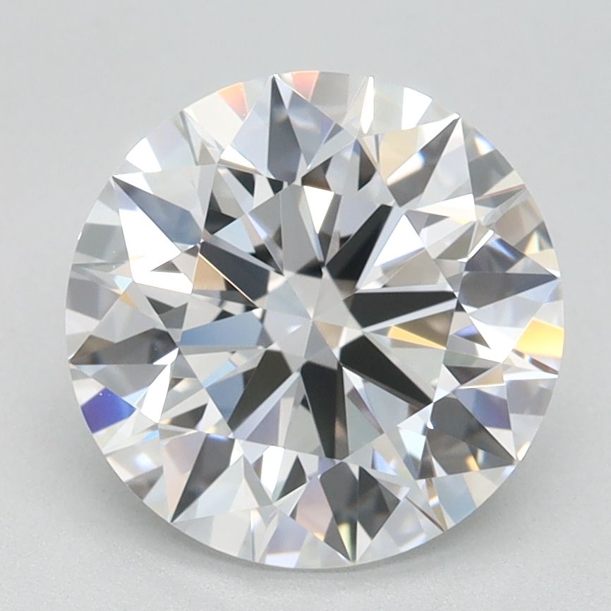 2.14 ct. round Lab Grown Diamond front image
